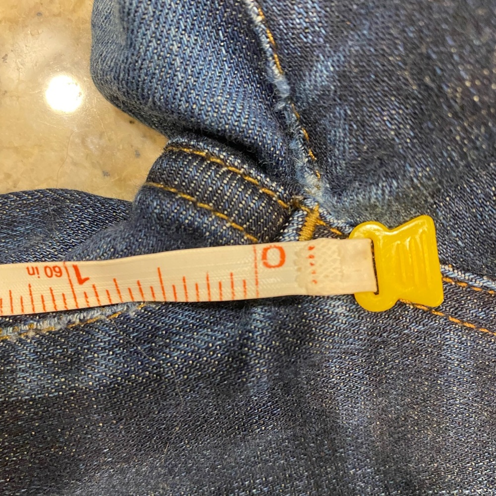 Madewell Alley Straight denim blue jeans 27 - Picture 11 of 13